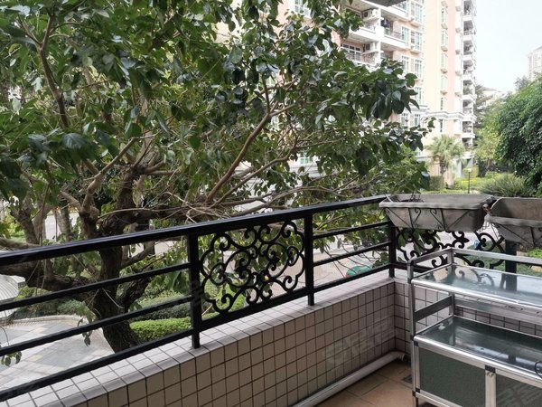 中山东区利和广场雍景园雍景园3房看园景,精装修出租,家私电器齐全的