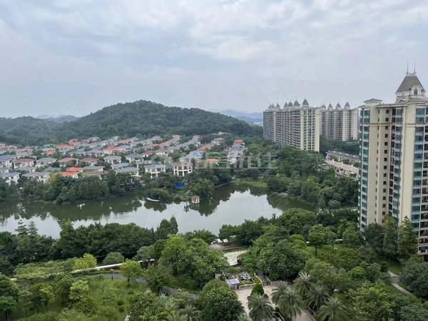 广州增城中新镇恒大山水城家私齐全,南向两房.出租房源真实图片