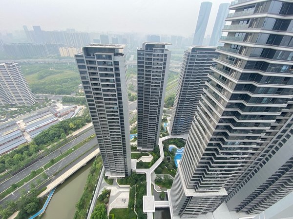 杭州滨江区政府杭州壹号院(公寓住宅)壹号院(臻奥院)网红居家直播 大