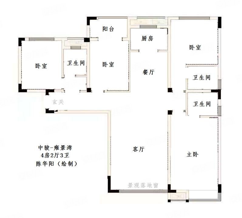 中骏雍景湾