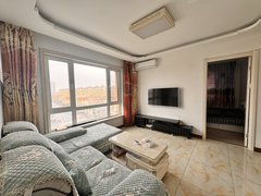 鞍山海城兴海广场碧桂园电梯7楼，年租18000包物业取暖宽带，随时看房出租房源真实图片