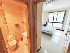 西安高新区科技六路月付摩尔中心橡树街区枫林意树旺座现代城木塔寺西地铁口出租房源真实图片