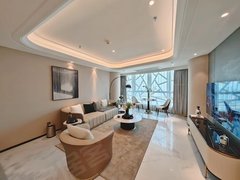 金融城核心 交子荟国际公寓标准大一居带浴缸 带24h管家服务