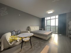 马鞍山花山大润发金鹰附近 精装一室 民用水电 可付一押一出租房源真实图片