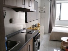 济南历城唐冶鲁坤天鸿创谷 1室1厅1卫出租房源真实图片