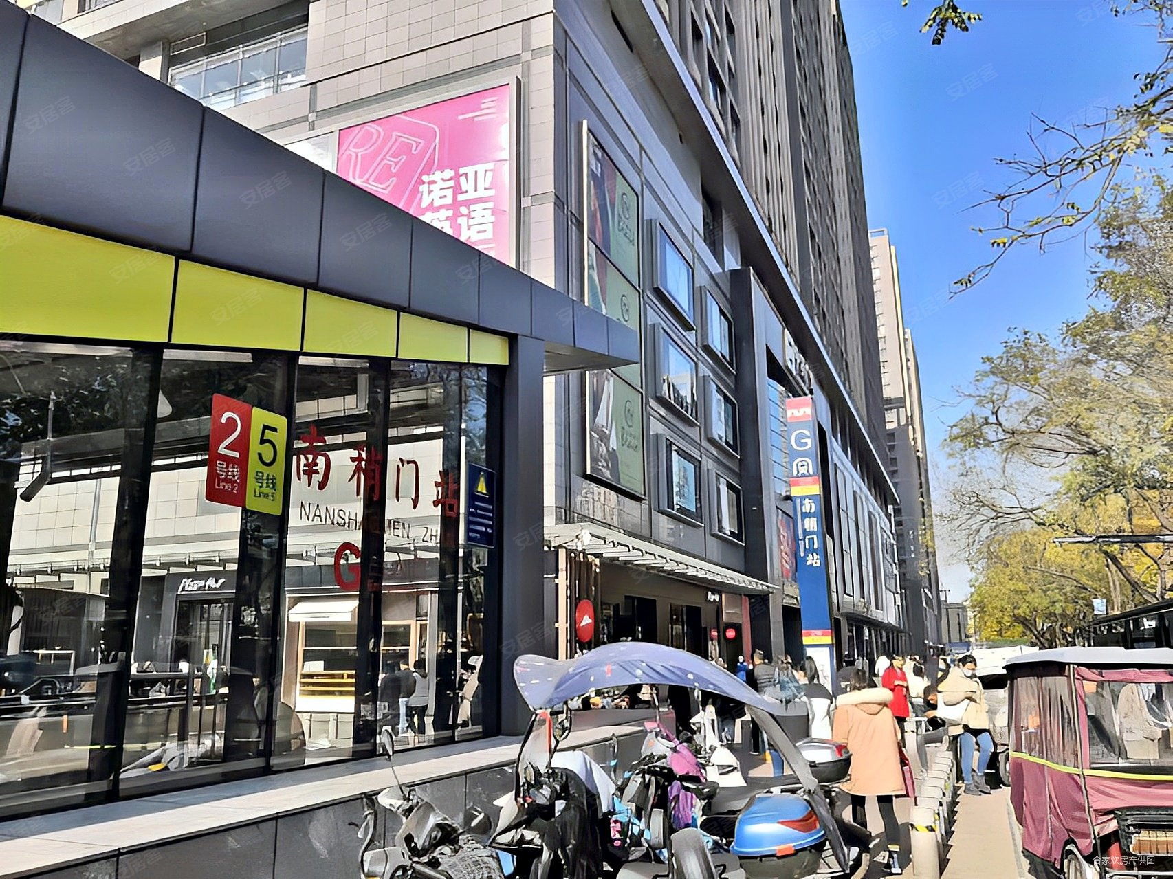 中贸广场 医疗配套成熟 楼龄新 商圈成熟 有电梯 中间好楼层,中贸广场