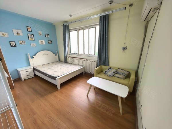 济南槐荫西客站大金新苑0中介!精装电梯房!可月付!