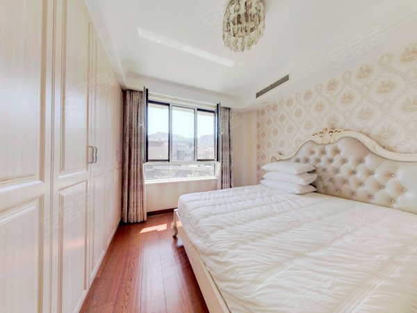 北京门头沟龙泉西山艺境3号院高档小区人车分离 西山艺境大三居双卫豪