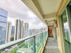 深圳宝安宝安中心区熙龙湾一期新出大5房急租出租房源真实图片