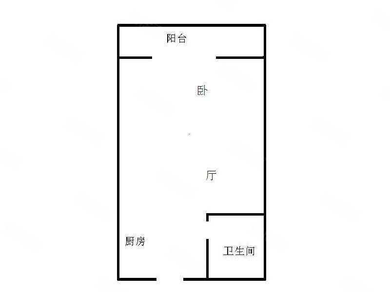 南滨路精装单间配套属于自己的家