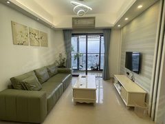 潮州湘桥潮枫路云景华轩高层一房一厅 现代新雅装修家具家电齐全拎包入住出租房源真实图片