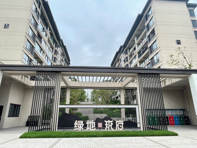 洋房 亏惨了新小区环境优美出行方便随时看房,绿地城际空间站(涪陵)