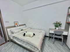深圳龙华龙华周边（已验）签约免租一个月精装单间一房两房家电家具齐全拎包入住出租房源真实图片