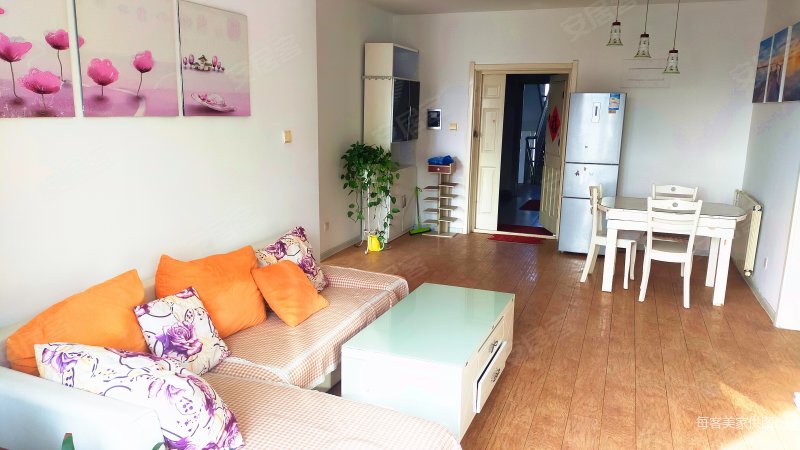 银丰山庄精装两室电梯洋房配有地下室不沿街