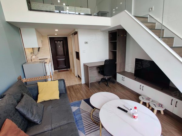 成都成华崔家店成华奥园广场(三期)精装修 loft公寓 楼下地铁口双店路