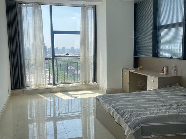 滨州滨城区政府帝堡广场帝堡广场 1室1厅1卫出租房源真实图片