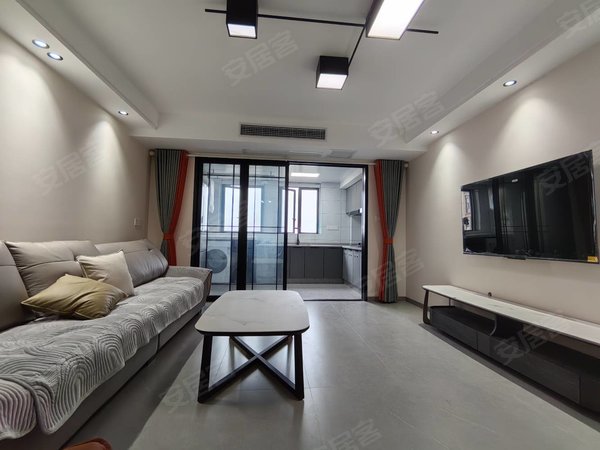 【多图】旭辉紫都,蔡家租房,蔡家地铁旁旭辉嘉悦广场精装三房出租 可