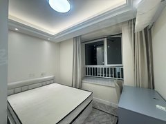 北京石景山八大处6号线附近 禧悦学府精装修卧室 带空调 实拍图片随时看房出租房源真实图片