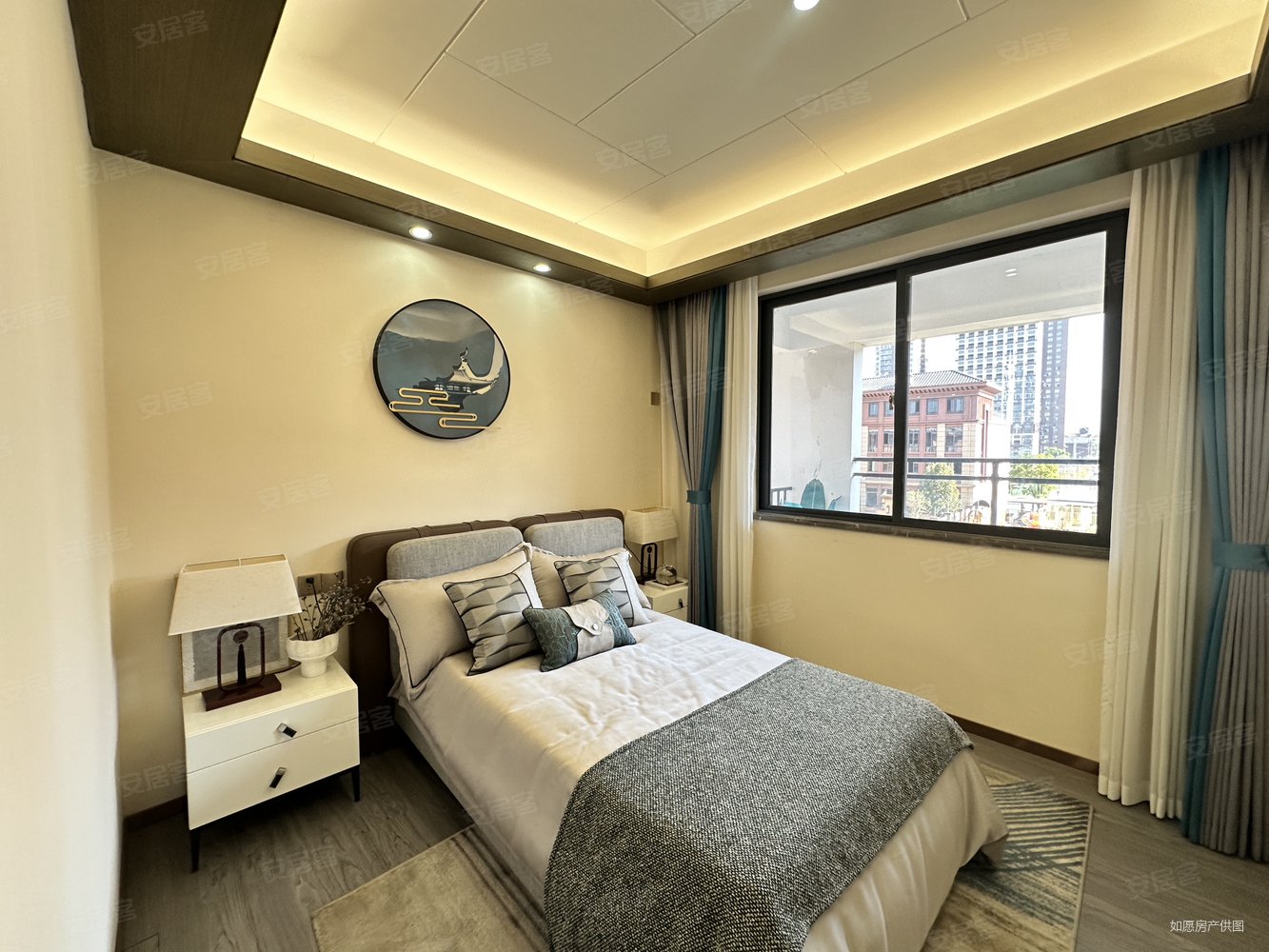 海宏天玺4室2厅2卫133㎡南北65万