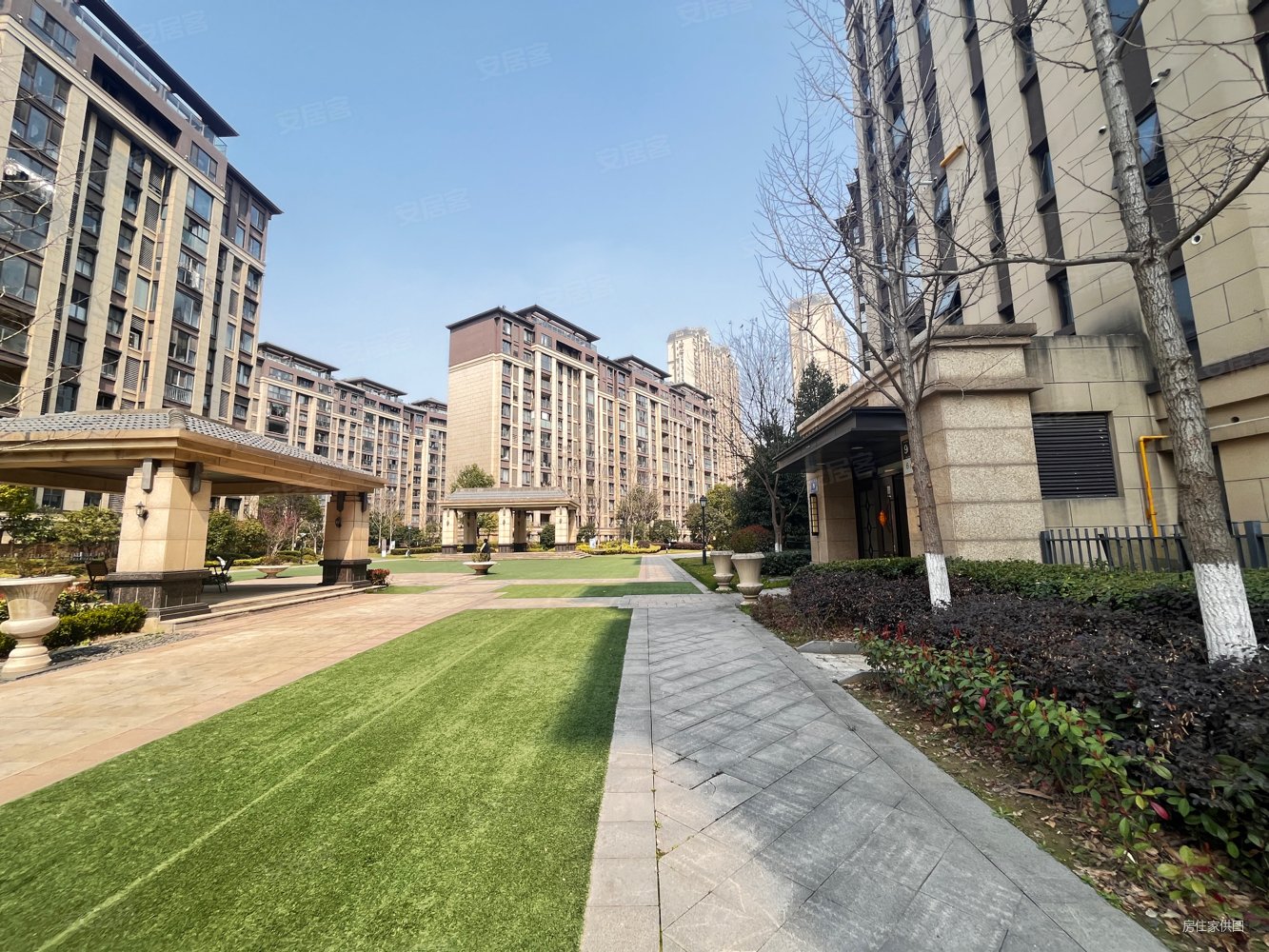 中隆润熙府纯洋房低密度小区人车分流