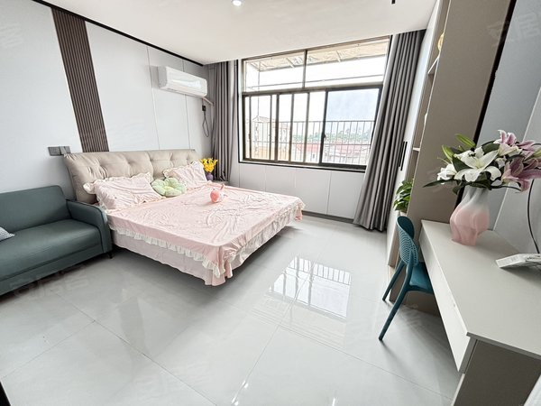 金华东阳横店繁荣街266-308号楼急租横店 后明 米塘 四合工业区单间 繁荣街 华夏文化园出租房源真实图片