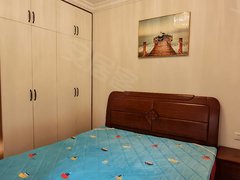 德阳广汉市行政广场配有4个空调的 纯中庭 套三双卫 拎包入住出租房源真实图片