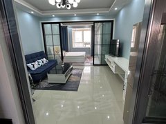 大丰大中大中城区永泰国际广场精致装修  一室一厅一厨一卫出租房源真实图片