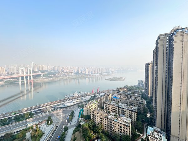 重庆九龙坡谢家湾华润二十四城嘉悦府谢家湾轻轨旁,简约风,华润江景