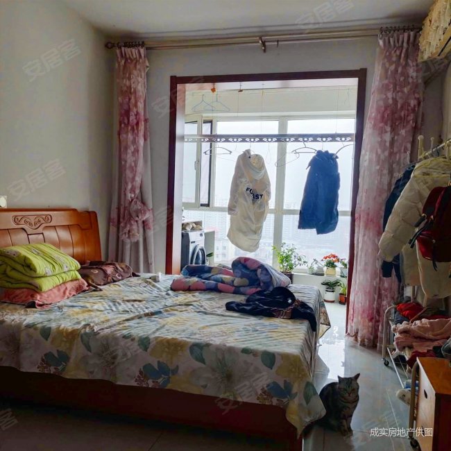 电梯小高精装三室两厅两卫60万简良幸福城旁良城逸园