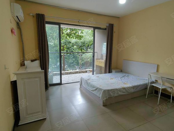 成都天府新区华阳凯华丽景无中介一号线四河地铁口凯华丽景次卧带空调