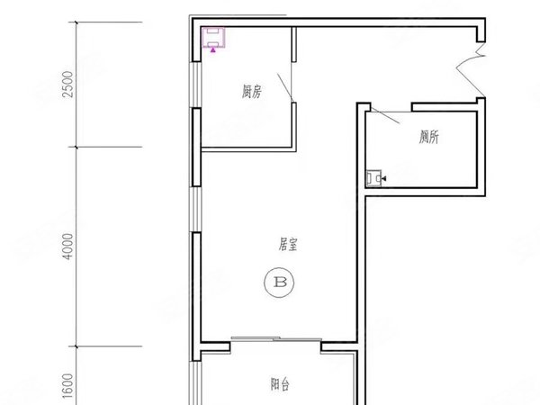 上海静安新客站恒通路195号楼汉中路新闸路 独立厨卫 押一付一 南北通透 拎包入住出租房源真实图片