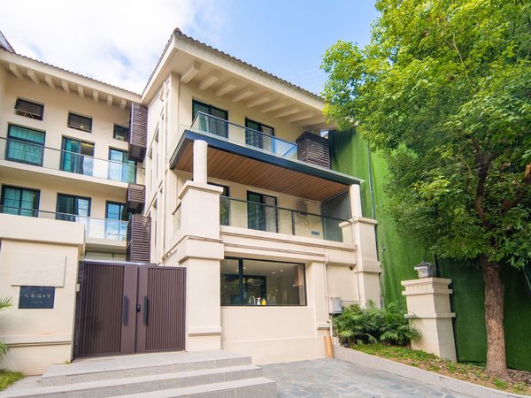 深圳南山科技园城市山谷(一二期别墅)科技园全新别墅,姹寂风,拎包入住