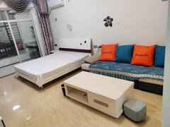泉州泉港山腰街道一中旁香槟公馆单身公寓出租家电家具出租房源真实图片