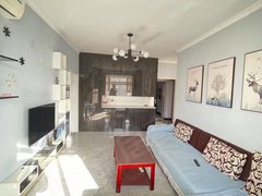 晋中榆次万达广场急租德元府 新晋世家旁 莱茵小镇 精装一居室带空调 免费停车出租房源真实图片