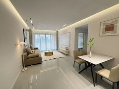 宜宾叙州南岸西区南岸西区 财富中心 鑫空间 精装2室1厅 大尺寸投影，手慢无出租房源真实图片