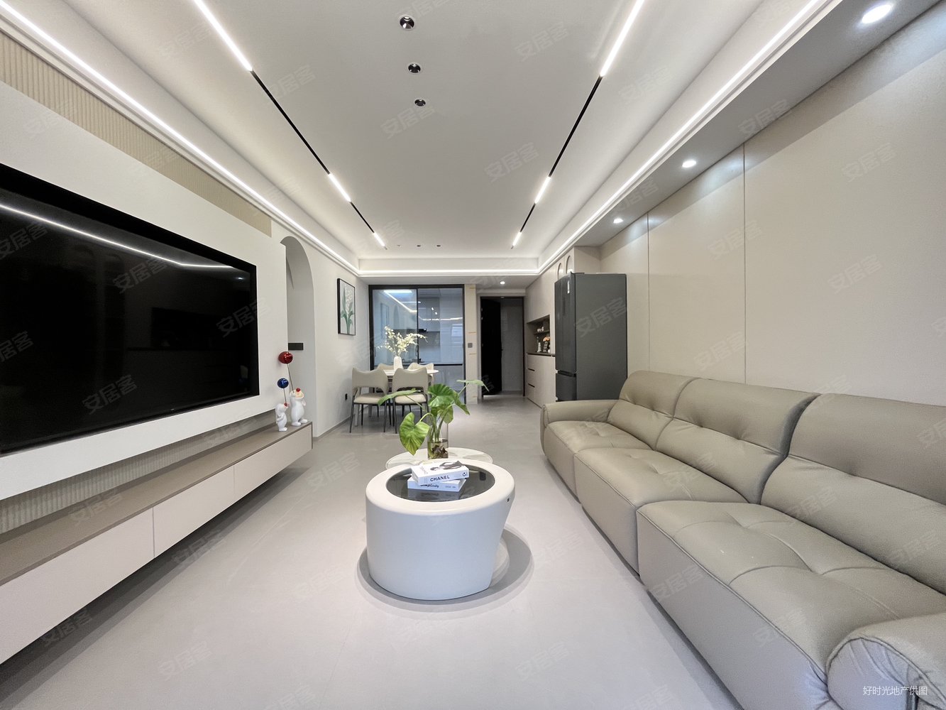 碧桂园生态城3室2厅2卫120㎡南北53.7万