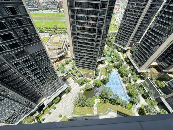 前海天境花园 高层精装 4房2卫 家私家电齐全 拎包入住,南山租房-深圳