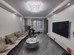 酒泉肃州酒泉城区春光市场附近格林小镇电梯房两室两厅精装房带家具家电拎包入住出租房源真实图片