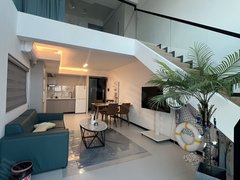 泉州丰泽丰泽街丰泽街 南益广场 东方荟 1房1厅 全屋定制 超高层 看房随出租房源真实图片