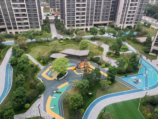 广州花都镜湖大道桐悦花园房源采光好,南北通透,业主诚意出出租房源