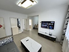 白城洮北洮北城区玫瑰苑附近精装修 拎包入住 两室一厅 步梯四楼出租房源真实图片