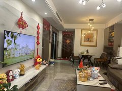 杭州富阳富春小区房，全屋定制家具，电动沙发，品牌家电家具，拎包入住出租房源真实图片