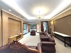 深圳宝安新安曦城一期现代精装修端头别墅 带电梯 6个车位 业主很好说话出租房源真实图片