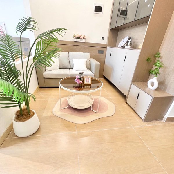 整租｜沌口！可短租可押一付一！精装房！三号线六号线东方公司地铁口！