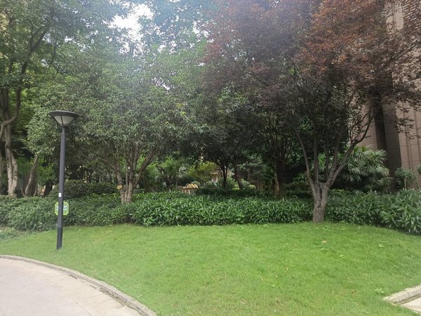 重庆渝北空港新城中交中央公园美麓价格可刀9成新装修两张1.