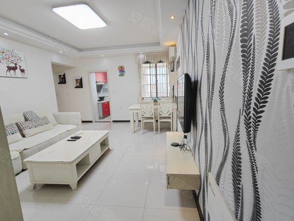 【多图】朝阳大厦,朝阳租房,保真!朝阳大厦十中陪读电梯好房精装两居