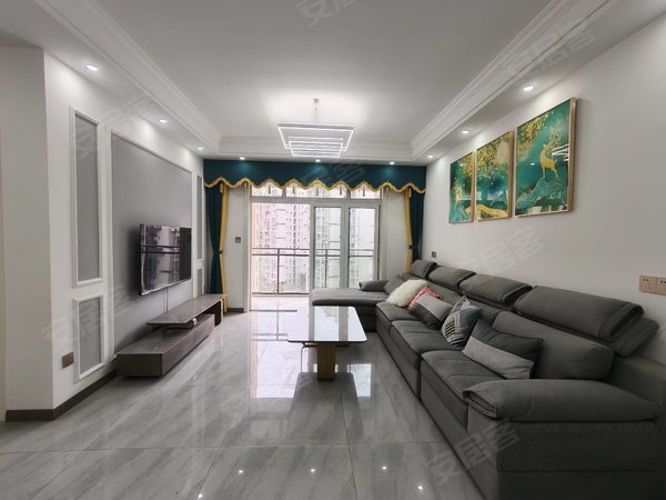 重庆涪陵李渡新区红星紫郡(涪陵)马鞍新区红星国际全新三房,家电齐全