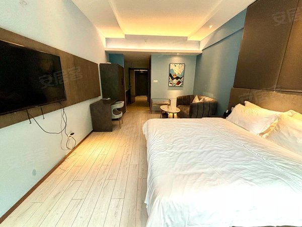 力达广场 1室1厅1卫 酒店式公寓 电梯房,天河租房-广州58安居客