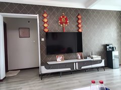 安阳北关凯德广场书香园小区三室两厅一卫精装修。家具家电齐全。拎包入住看房方便出租房源真实图片