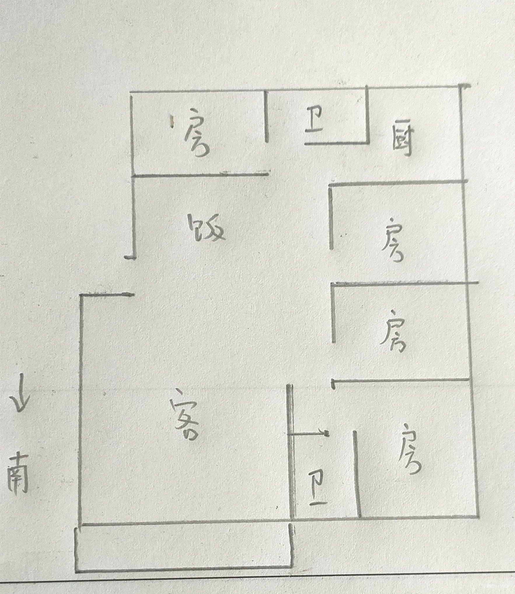 华庭小区4室2厅2卫145㎡南102万